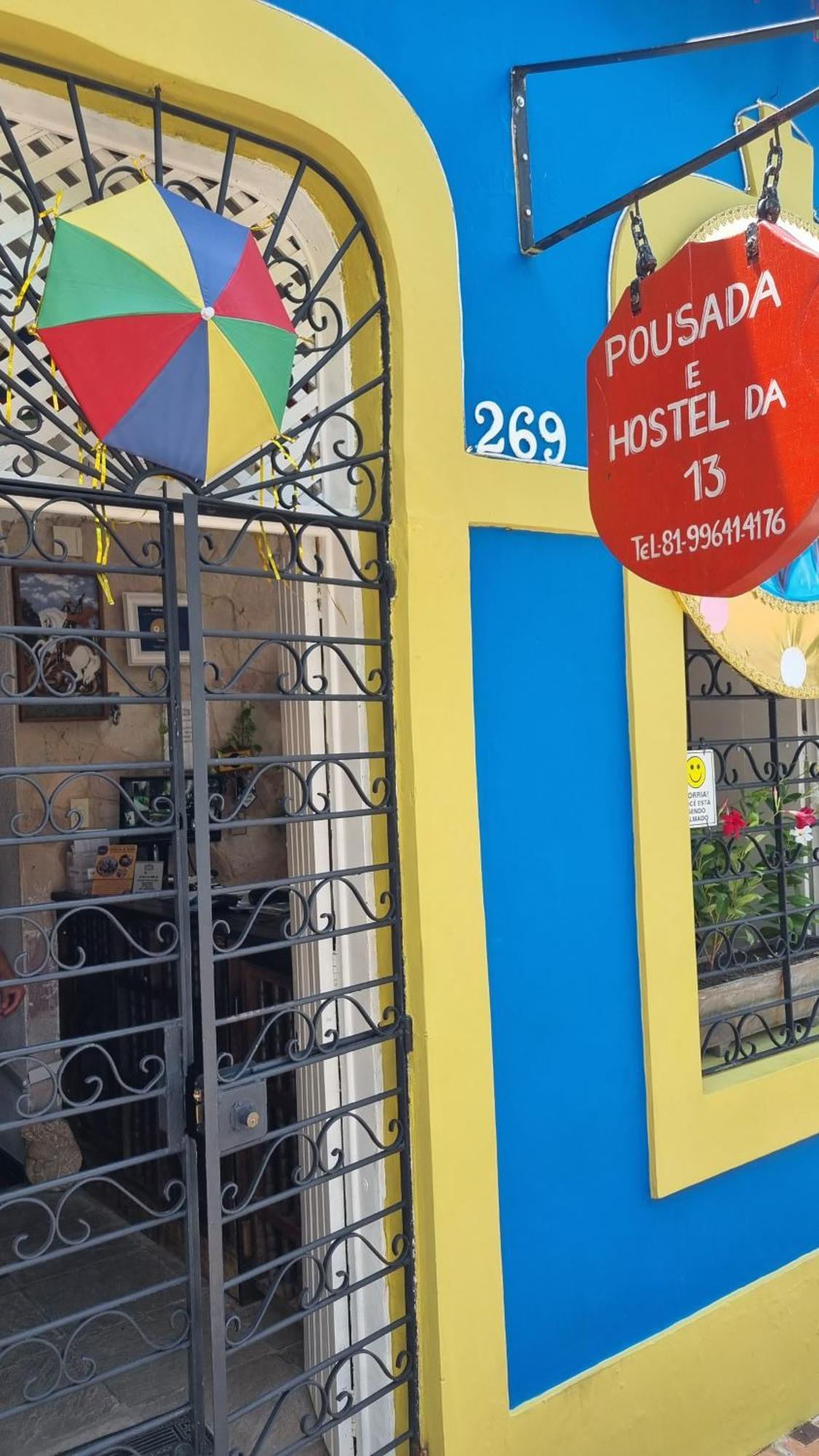 Hostel E Pousada Da 13 אולינדה מראה חיצוני תמונה