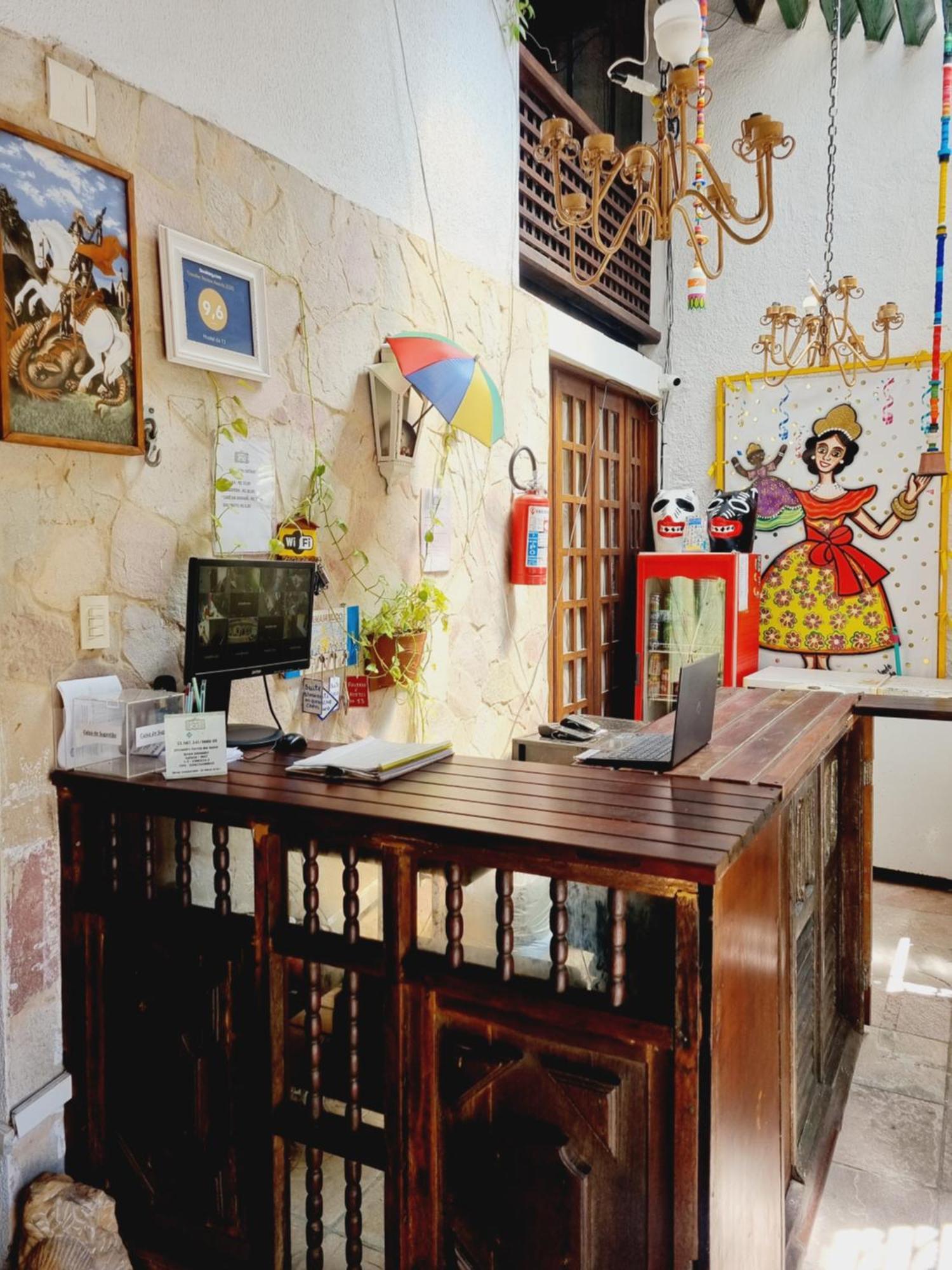 Hostel E Pousada Da 13 אולינדה מראה חיצוני תמונה
